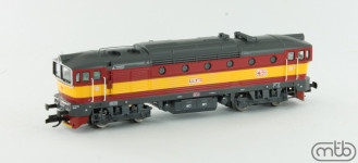 MTB Model TTCSDT478.4063 - TT - Diesellok T478 4063, CSD, Ep. IV